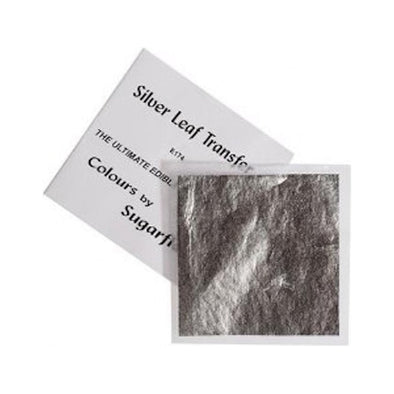 Silver Leaf Edible Transfer - The Shire Bakery
