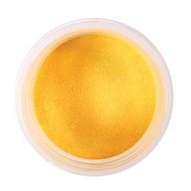 Edible Pearl Colour Dust Yellow 5g - The Shire Bakery