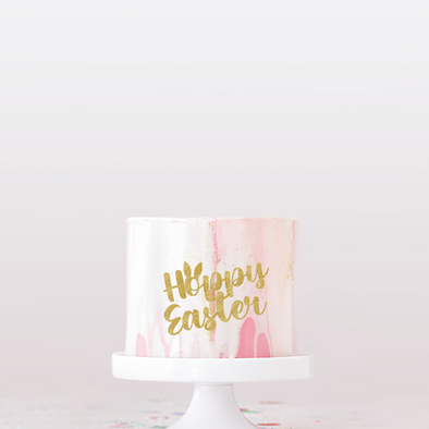 Hoppy Easter Cake Charm (17 colour options)