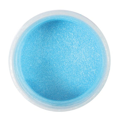 Edible Pearl Colour Dust - Forget Me Not, 5g - The Shire Bakery