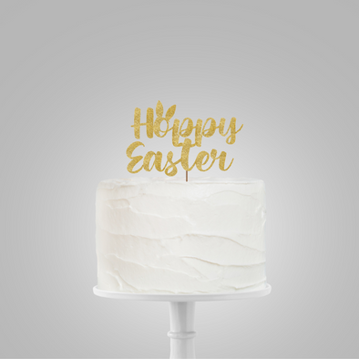 Hoppy Easter Cake Topper (17 colour options)