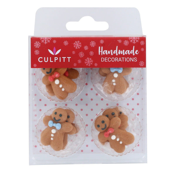 Gingerbread Pipings Pack of 12