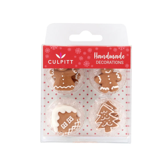 Gingerbread Village Pipings Pack of 12