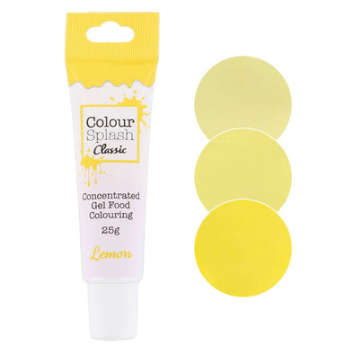 Colour Splash Food Colouring Gel - Lemon