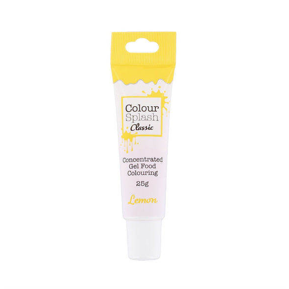 Colour Splash Food Colouring Gel - Lemon