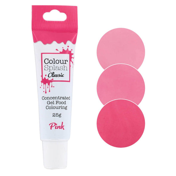 Colour Splash Food Colouring Gel - Pink