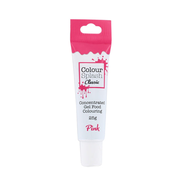 Colour Splash Food Colouring Gel - Pink