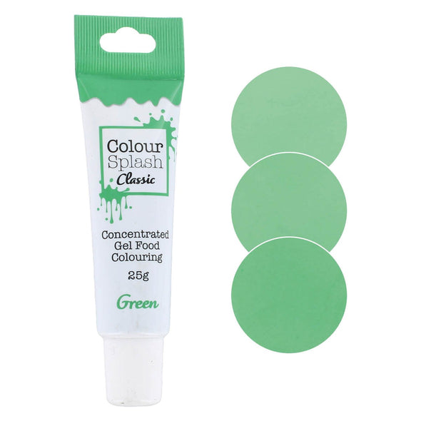 Colour Splash Food Colouring Gel - Green