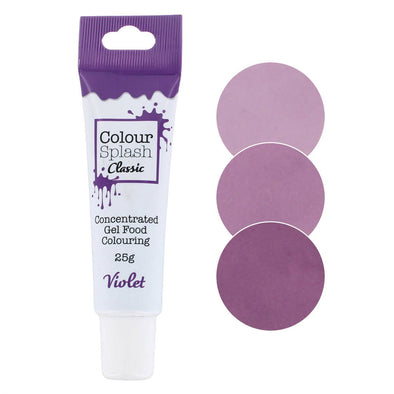 Colour Splash Food Colouring Gel - Violet