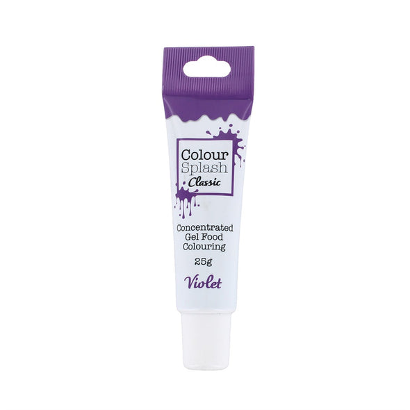 Colour Splash Food Colouring Gel - Violet