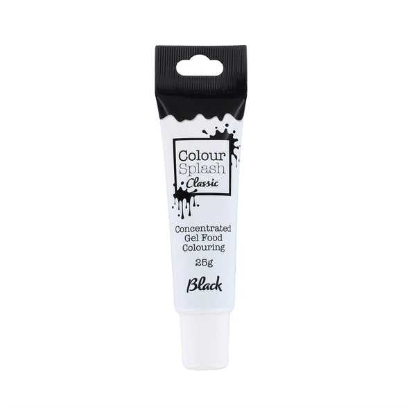 Colour Splash Food Colouring Gel - Black