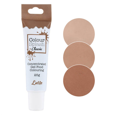 Colour Splash Food Colouring Gel - Latte