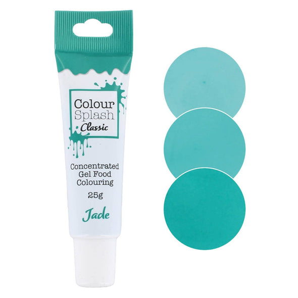 Colour Splash Food Colouring Gel - Jade