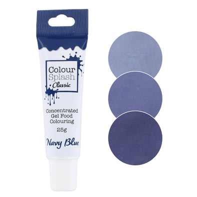 Colour Splash Food Colouring Gel - Navy Blue