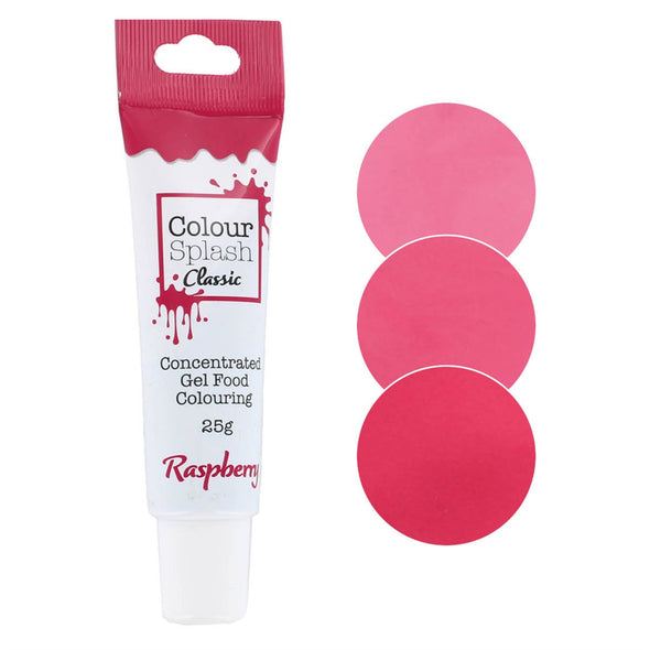 Colour Splash Food Colouring Gel - Raspberry