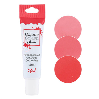 Colour Splash Food Colouring Gel - Red