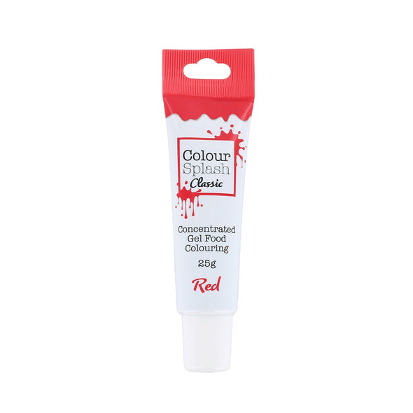 Colour Splash Food Colouring Gel - Red