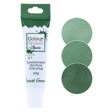 Colour Splash Food Colouring Gel - Forest Green