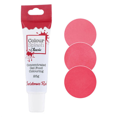 Colour Splash Food Colouring Gel - Christmas Red