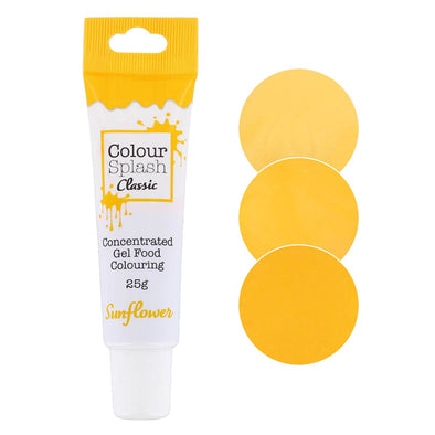 Colour Splash Food Colouring Gel - Sunflower