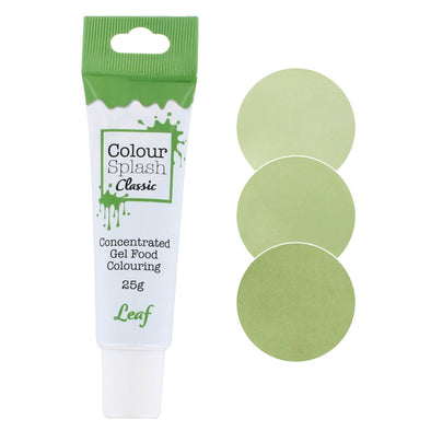 Colour Splash Food Colouring Gel - Leaf Green