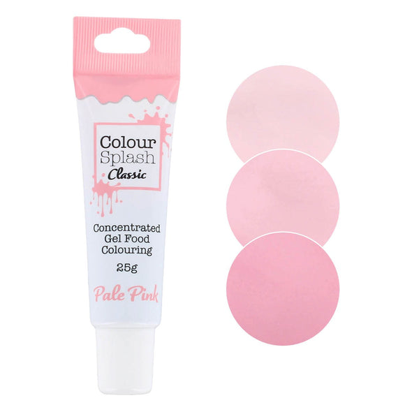 Colour Splash Food Colouring Gel - Pale Pink