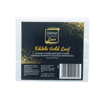 Edible Gold Leaf 5 Pack