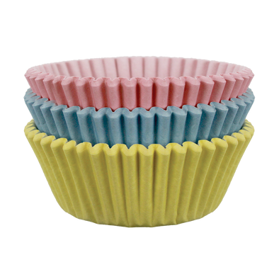 Mixed Pastel Cupcake Cases Pack of 60