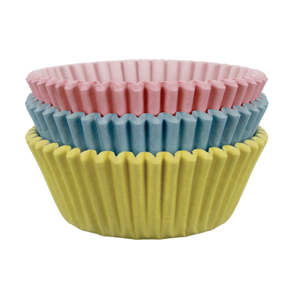 Mixed Pastel Cupcake Cases Pack of 60