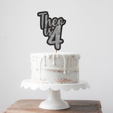 Doubled Layer Cake Topper