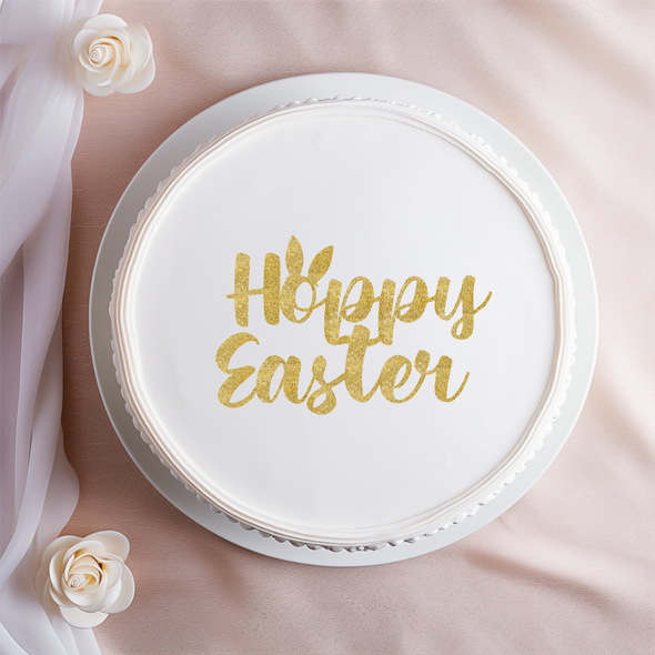 Hoppy Easter Cake Charm (17 colour options)