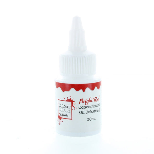 Colour Splash Oil Colour - Bright Red