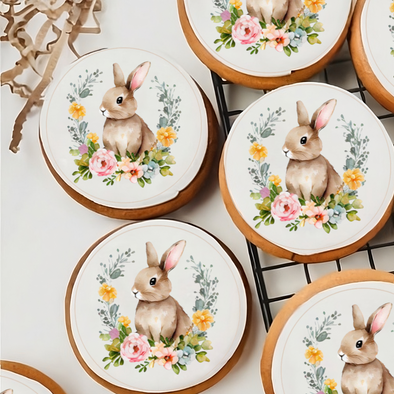 Easter Bunny Edible Toppers