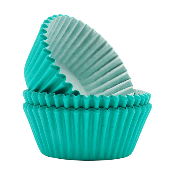 Green Cupcake Cases Pack of 60