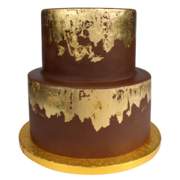 24 Carat Gold Leaf Edible Transfer