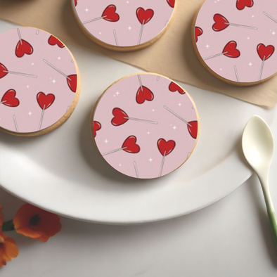 Love Lolly Edible Toppers