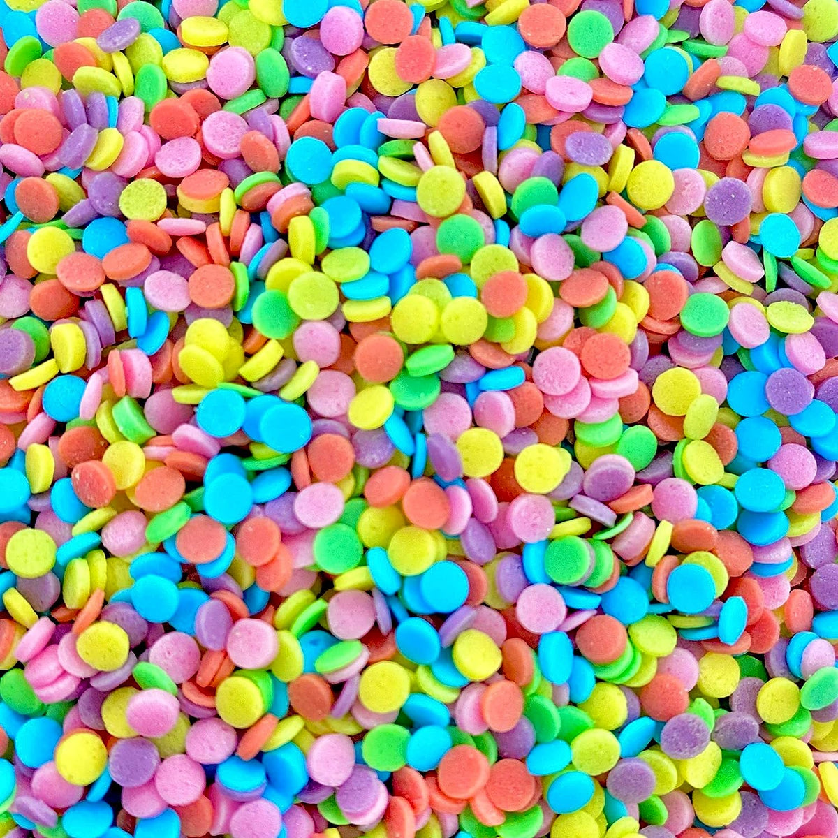 Mini Rainbow Confetti Sprinkles – The Shire Bakery