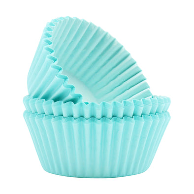 Mint Green Cupcake Cases Pack of 60