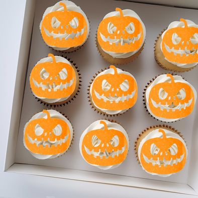 Pumpkin Cupcake Charm