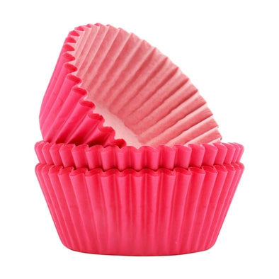 Pink Cupcake Cases Pack of 60