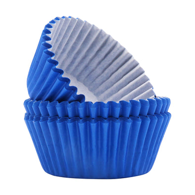 Blue Cupcake Cases Pack of 60