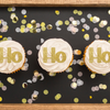 Ho Ho Ho Cupcake Topper/Food Pick - The Shire Bakery