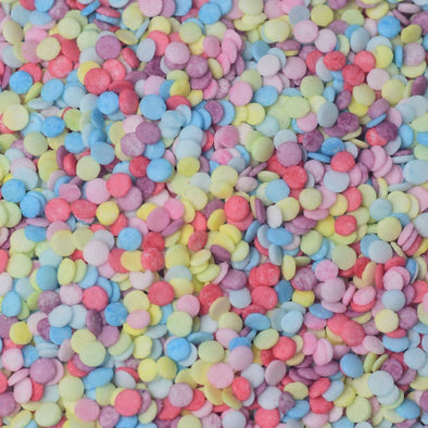Natural Free From Rainbow Confetti (No Nasties) (V) - The Shire Bakery