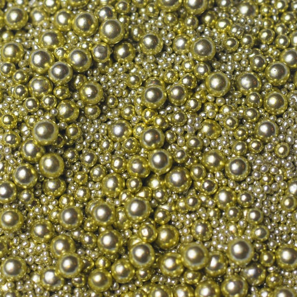 Metallic Gold Pearl Mix - The Shire Bakery