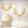 Antler Cupcake Topper - The Shire Bakery