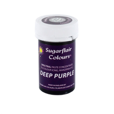 Sugarflair Food Colour Deep Purple