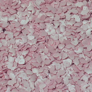 Pink Bunny Sprinkles - The Shire Bakery