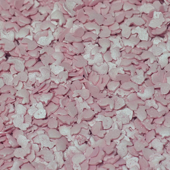 Pink Bunny Sprinkles - The Shire Bakery