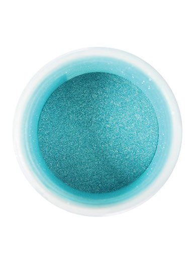 Edible Pearl Colour Dust Turquoise 5g - The Shire Bakery