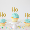 Ho Ho Ho Cupcake Topper/Food Pick - The Shire Bakery